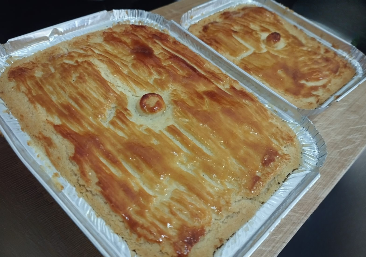 Empadões e Salgados Finos